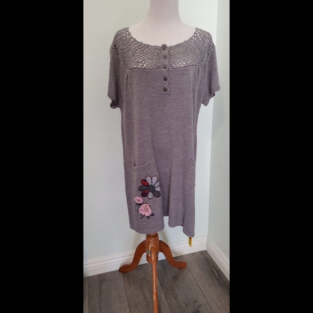 JoeBrowns Knitted Tunic NWT sz 14
